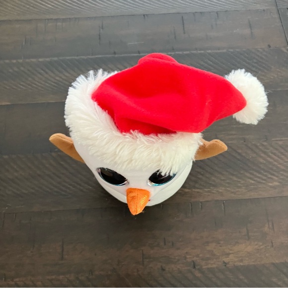 3/$18 - Ty Beanie Boo | Scoop the snowman stuffed animal - Picture 7 of 10